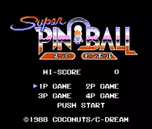 Image n° 1 - titles : Super Pinball